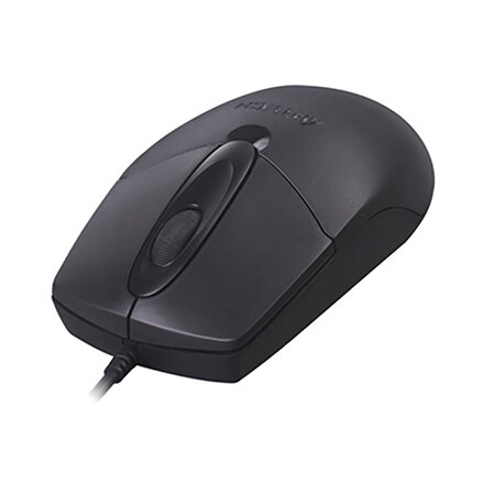 A4Tech OP-720 Myš drátová, černá, 1200DPI