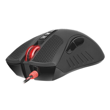A4tech Myš Bloody A90A Blazing, 6200DPI, optická, 8tl., drátová USB, černá, herní, V-Track, CORE3