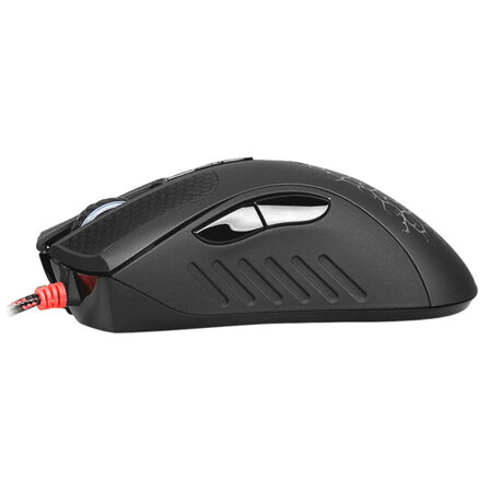 A4tech Myš Bloody A90A Blazing, 6200DPI, optická, 8tl., drátová USB, černá, herní, V-Track, CORE3