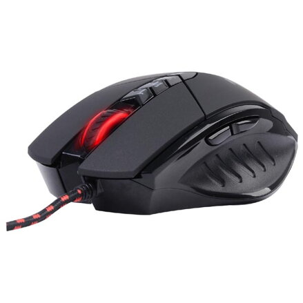 A4tech Myš Bloody V7, 3200DPI, optická, 7tl., 1 kolečko, drátová USB, černá, herní, V-Track, LAGLESS SHOTING, CORE 3