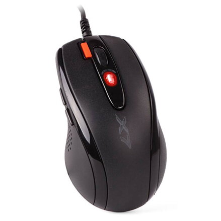 A4Tech X7 X89 Myš drátová, černá, 2000DPI