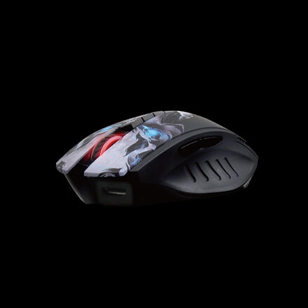 A4Tech R80 Plus Myš bezdrátová, černá, 5000DPI