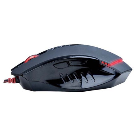 A4tech Myš Bloody V8A, 3200DPI, optická, 7tl., 1 kolečko, drátová USB, černá, herní, CORE 3, paměť 160kB