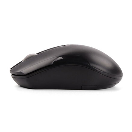 A4tech Myš G3-200NS, 1000DPI, 2.4 [GHz], optická, 3tl., 1 kolečko, bezdrátová, černá, 1 ks AA, klasická, V-Track