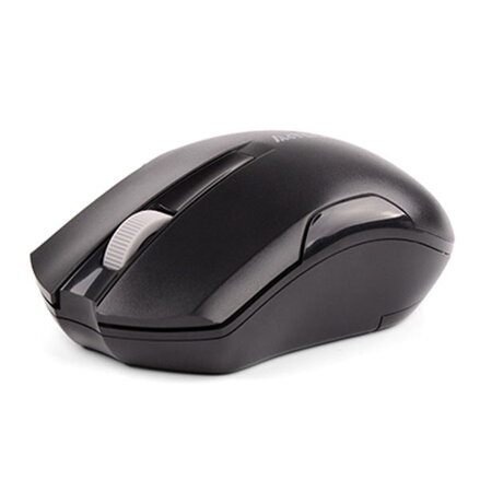 A4tech Myš G3-200NS, 1000DPI, 2.4 [GHz], optická, 3tl., 1 kolečko, bezdrátová, černá, 1 ks AA, klasická, V-Track