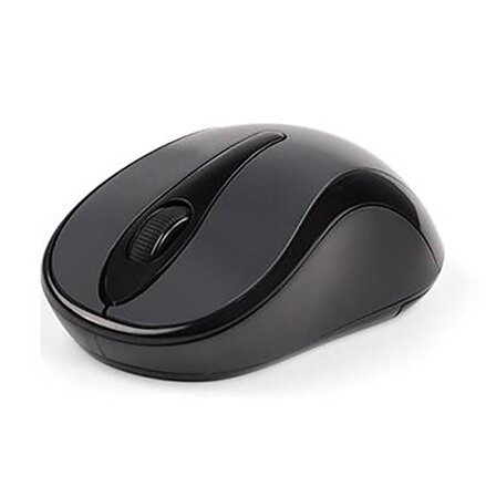 Myš bezdrátová, A4Tech G3-280N, šedá, optická, 1200DPI