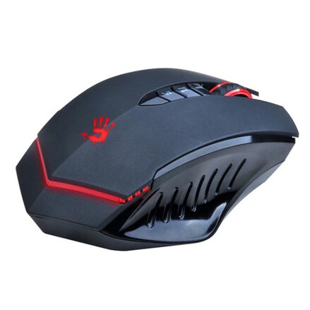 A4tech Myš Bloody V8M, 3200DPI, optická, 7tl., 1 kolečko, drátová USB, černá, herní, CORE 2, paměť 160kB