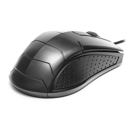 Defender Myš HIT MB-530, 1000DPI, optická, 3tl., 1 kolečko, drátová USB, černá, kancelářská