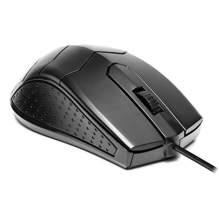 Defender Myš HIT MB-530, 1000DPI, optická, 3tl., 1 kolečko, drátová USB, černá, kancelářská