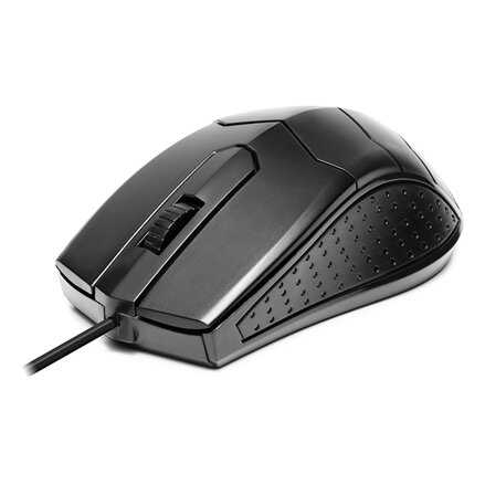 Defender Myš HIT MB-530, 1000DPI, optická, 3tl., 1 kolečko, drátová USB, černá, kancelářská
