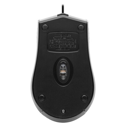 Defender Myš HIT MB-530, 1000DPI, optická, 3tl., 1 kolečko, drátová USB, černá, kancelářská