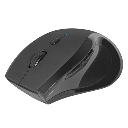Defender Myš Accura MM-295, 1600DPI, 2.4 [GHz], optická, 6tl., 1 kolečko, bezdrátová, černá, 1 ks AA, nanopřijímač