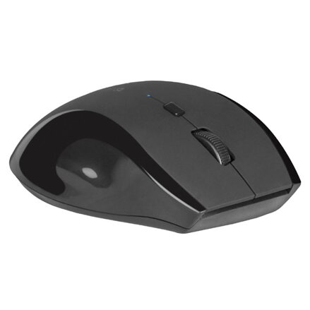 Defender Myš Accura MM-295, 1600DPI, 2.4 [GHz], optická, 6tl., 1 kolečko, bezdrátová, černá, 1 ks AA, nanopřijímač