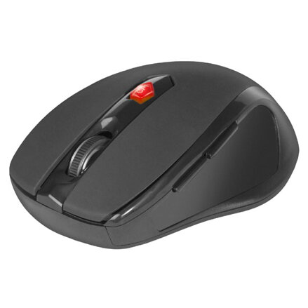 Defender Myš Ultra MM-315, 1600DPI, optická, 6tl., 1 kolečko, bezdrátová, černá, 1 ks AA