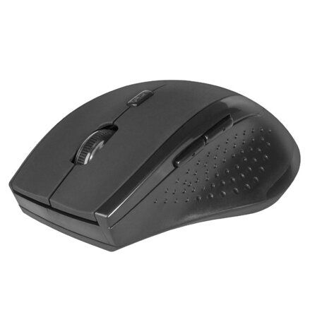 Defender Myš Accura MM-365, 1600DPI, 2.4 [GHz], optická, 6tl., 1 kolečko, bezdrátová, černá, 2 ks AAA, nanopřijímač