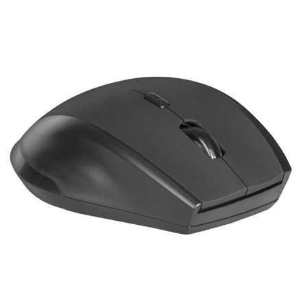 Defender Myš Accura MM-365, 1600DPI, 2.4 [GHz], optická, 6tl., 1 kolečko, bezdrátová, černá, 2 ks AAA, nanopřijímač