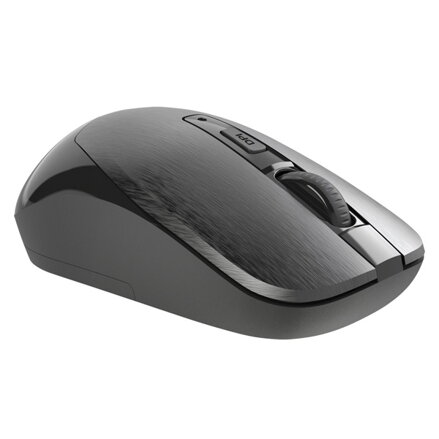 Defender Myš WAVE MM-995, 1600DPI, 2.4 [GHz], optická, 3tl., bezdrátová, černá, 1 ks AA, nanopřijímač, tichá