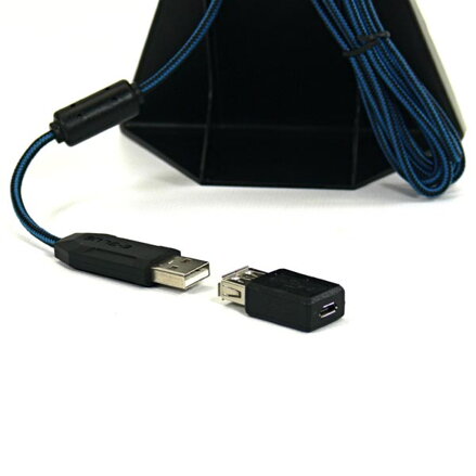 E-Blue Myš Auroza G, 3000DPI, optická, 6tl., 1 kolečko, drátová USB, černá, herní