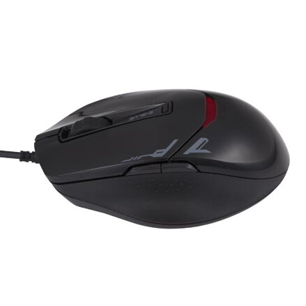 E-Blue Myš EMS657, 3200DPI, optická, 3tl., 1 kolečko, drátová USB, černá