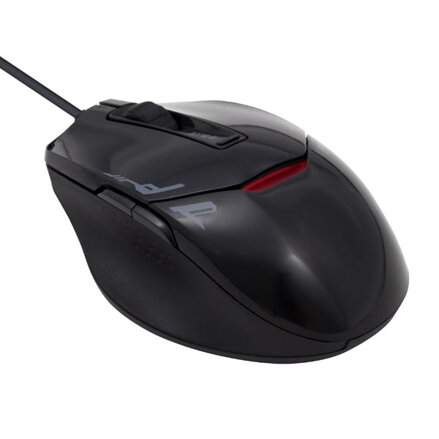 E-Blue Myš EMS657, 3200DPI, optická, 3tl., 1 kolečko, drátová USB, černá