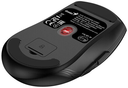 Genius GX Gaming Scorpion M8300 Myš bezdrátová, černá, 4800DPI
