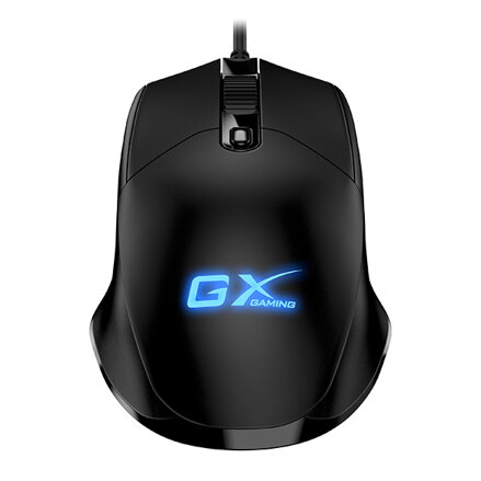 Myš drátová, Genius GX Gaming Scorpion M300, černá, optická, 2400DPI