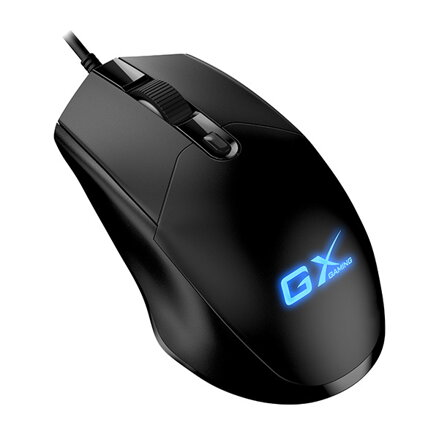 Myš drátová, Genius GX Gaming Scorpion M300, černá, optická, 2400DPI