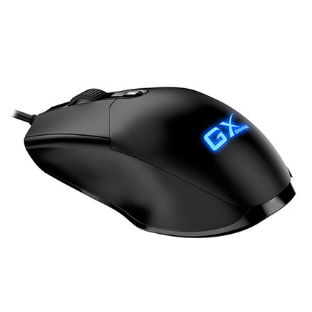 Myš drátová, Genius GX Gaming Scorpion M300, černá, optická, 2400DPI