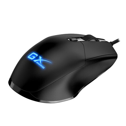 Myš drátová, Genius GX Gaming Scorpion M300, černá, optická, 2400DPI