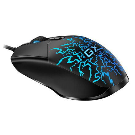 Genius GX GAMING Scorpion M300 Crack Myš drátová, černá, 2400DPI