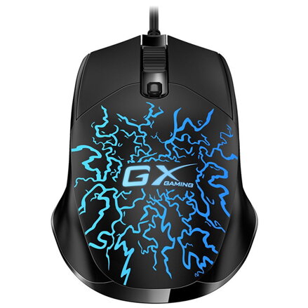 Genius GX GAMING Scorpion M300 Crack Myš drátová, černá, 2400DPI