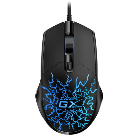 Genius GX GAMING Scorpion M300 Crack Myš drátová, černá, 2400DPI
