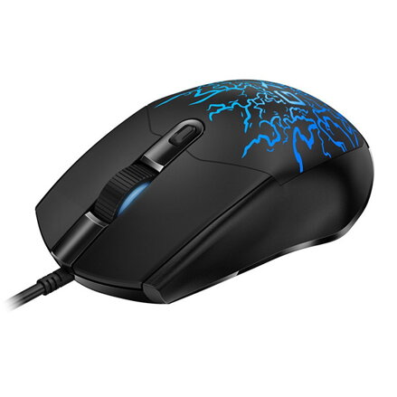 Genius GX GAMING Scorpion M300 Crack Myš drátová, černá, 2400DPI