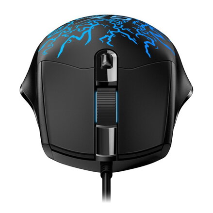 Genius GX GAMING Scorpion M300 Crack Myš drátová, černá, 2400DPI