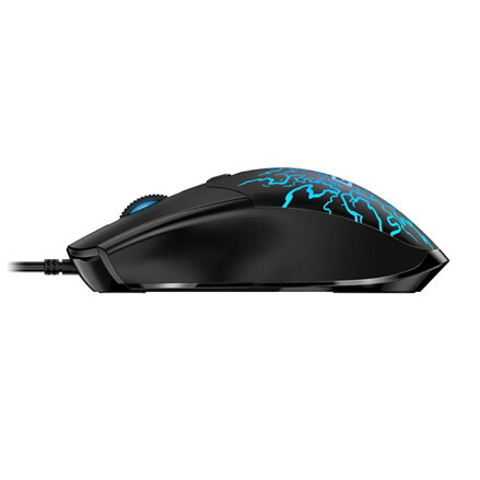 Genius GX GAMING Scorpion M300 Crack Myš drátová, černá, 2400DPI