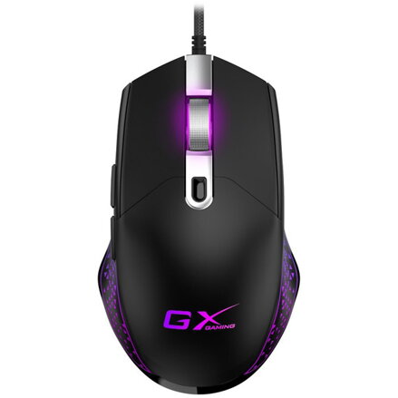 Genius Myš GX Gaming Scorpion M705, 7200DPI, optická, 6tl., drátová USB, černá