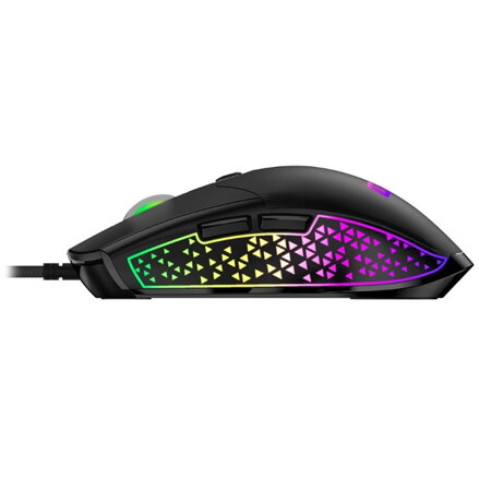 Genius Myš GX Gaming Scorpion M705, 7200DPI, optická, 6tl., drátová USB, černá