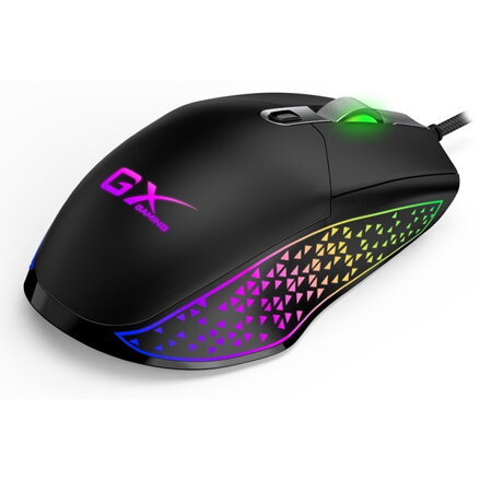 Genius Myš GX Gaming Scorpion M705, 7200DPI, optická, 6tl., drátová USB, černá