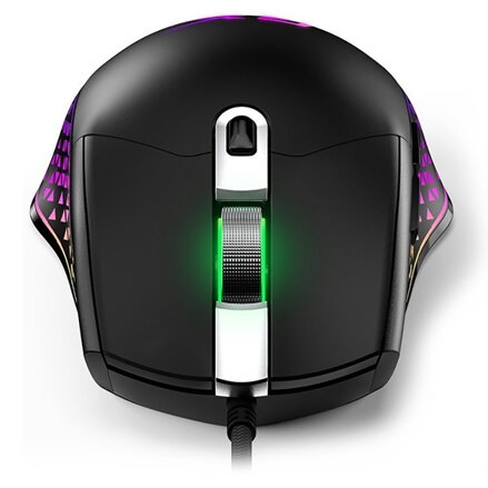 Genius Myš GX Gaming Scorpion M705, 7200DPI, optická, 6tl., drátová USB, černá