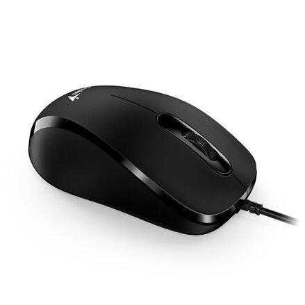 Myš drátová, Genius DX-101, černá, optická, 1200DPI