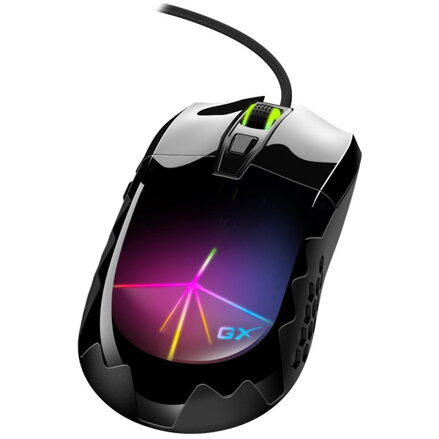 Genius Myš GX Gaming Scorpion M715, 7200DPI, optická, 6tl., drátová USB, černá