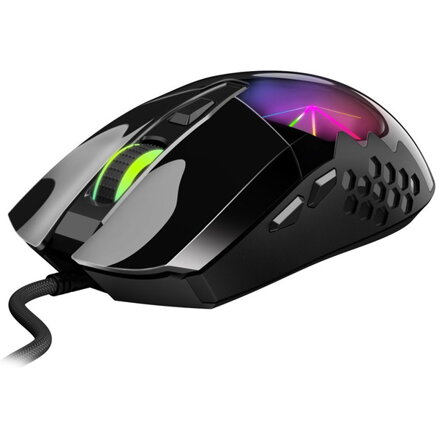 Genius Myš GX Gaming Scorpion M715, 7200DPI, optická, 6tl., drátová USB, černá