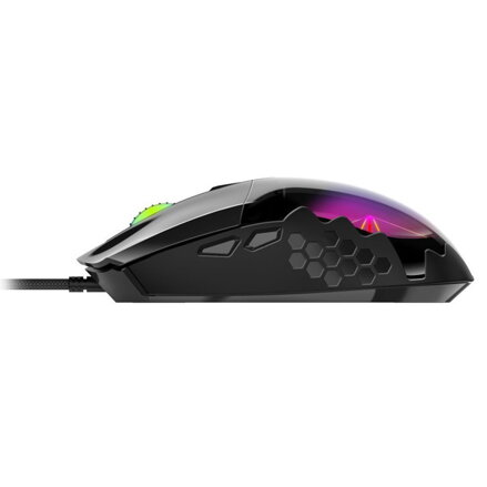 Genius Myš GX Gaming Scorpion M715, 7200DPI, optická, 6tl., drátová USB, černá