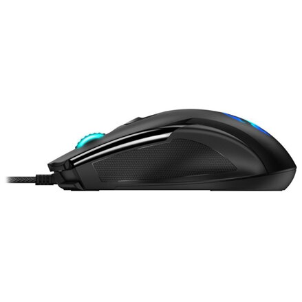 Genius Myš X-1 600, 3200DPI, optická, 4tl., drátová USB, černá