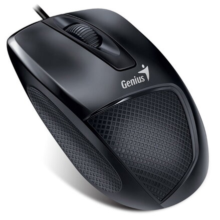 Genius Myš DX-150X, 1000DPI, optická, 3tl., drátová USB, černá
