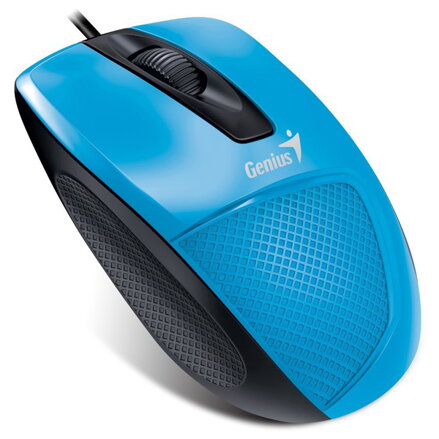 Genius Myš DX-150X, 1000DPI, optická, 3tl., drátová USB, modrá