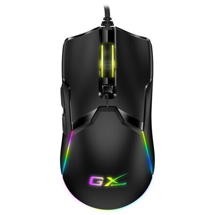 Genius Myš GX Gaming Scorpion M700, 7200DPI, optická, 6tl., drátová USB, černá