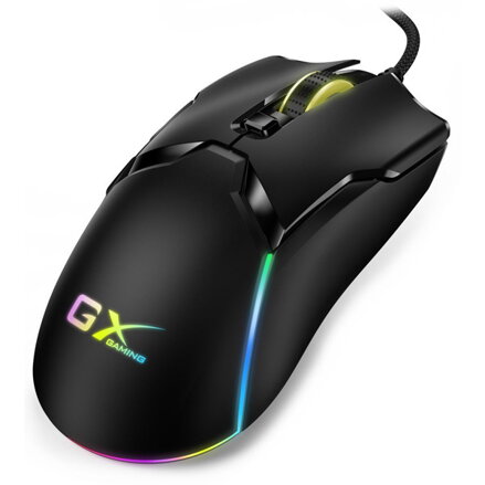 Genius Myš GX Gaming Scorpion M700, 7200DPI, optická, 6tl., drátová USB, černá