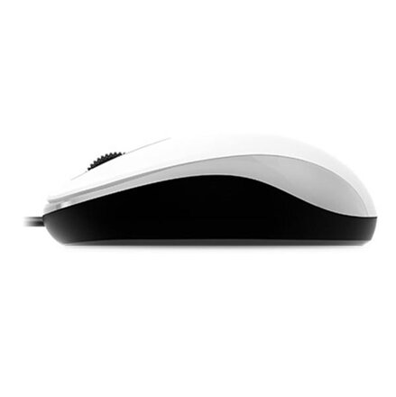 Genius Myš DX-110, 1000DPI, optická, 3tl., 1 kolečko, drátová USB, bílá