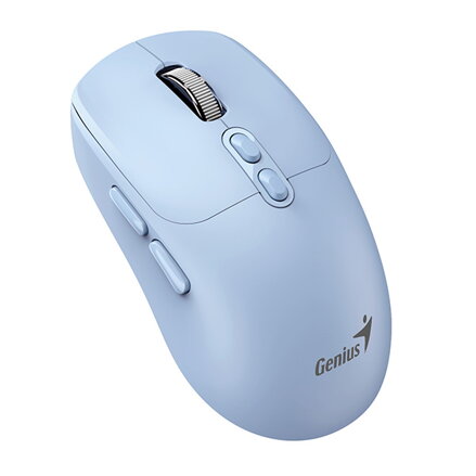 Myš bezdrátová, Genius NX-8080S BT, modrá, optická, 1600DPI